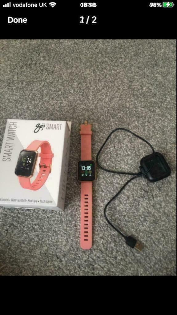 goji smart watch